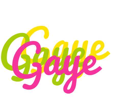 Gaye sweets logo
