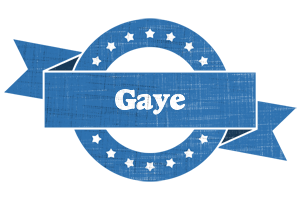 Gaye trust logo