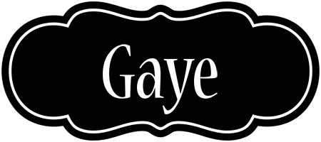 Gaye welcome logo