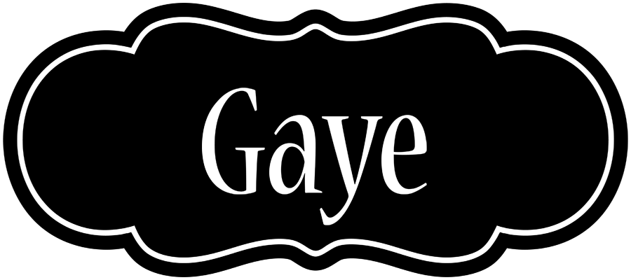Gaye welcome logo