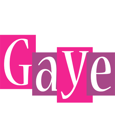 Gaye whine logo