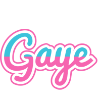 Gaye woman logo