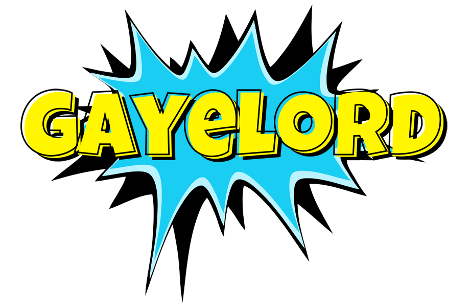Gayelord amazing logo