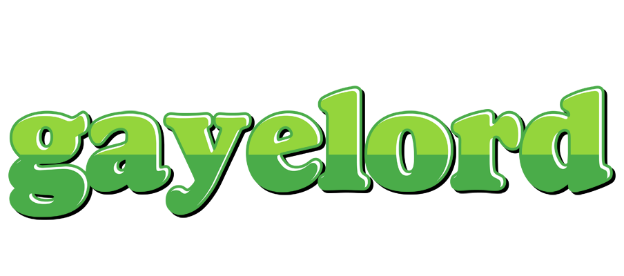 Gayelord apple logo