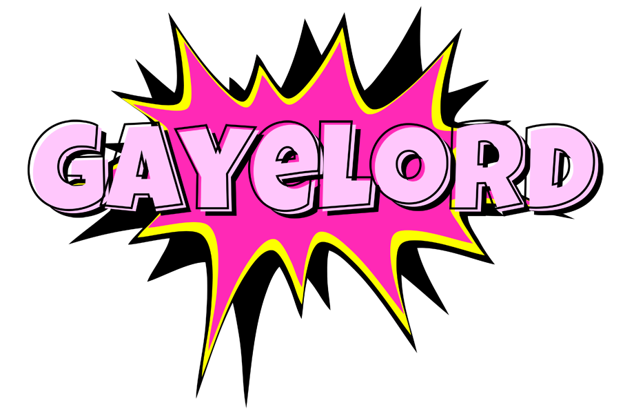 Gayelord badabing logo