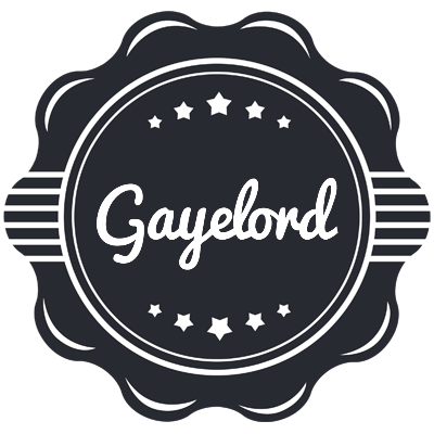Gayelord badge logo