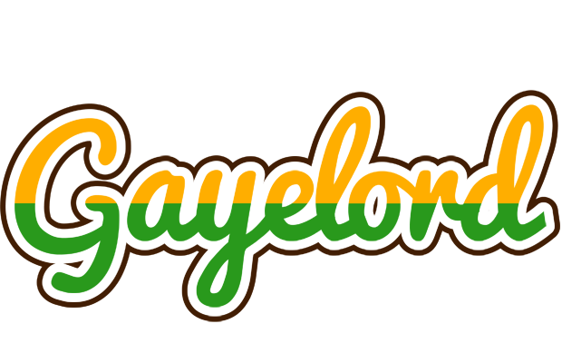 Gayelord banana logo