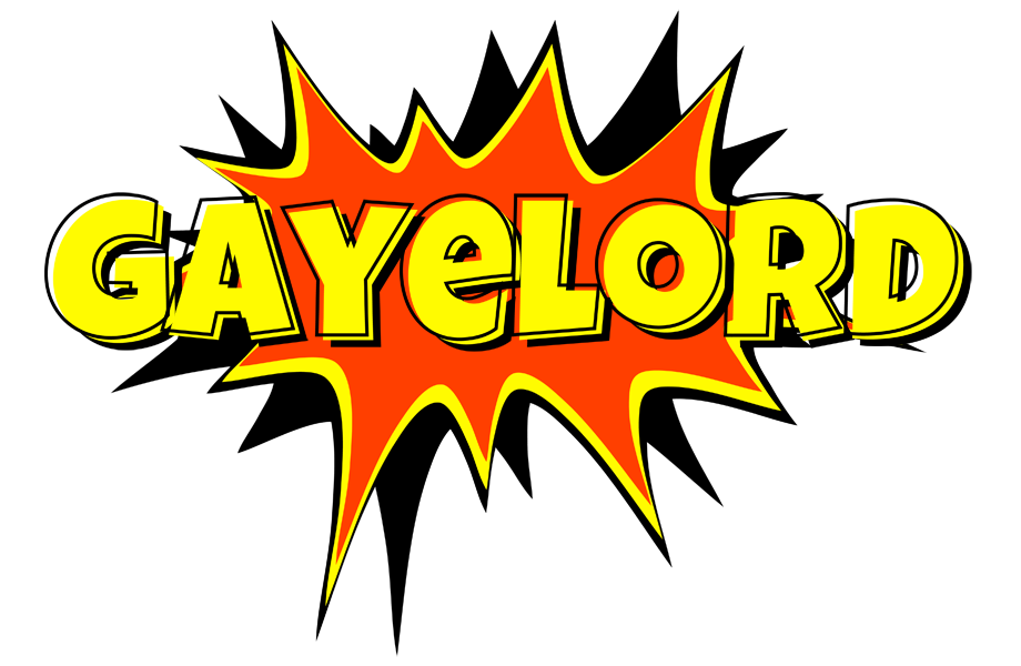 Gayelord bazinga logo