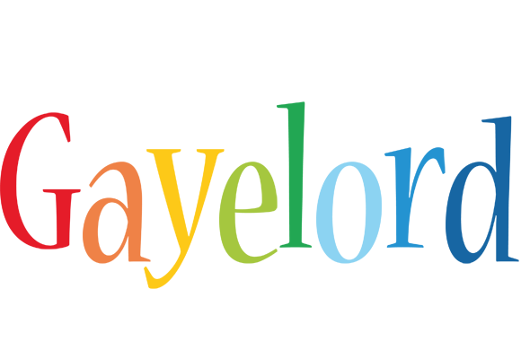 Gayelord birthday logo