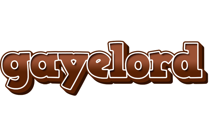 Gayelord brownie logo