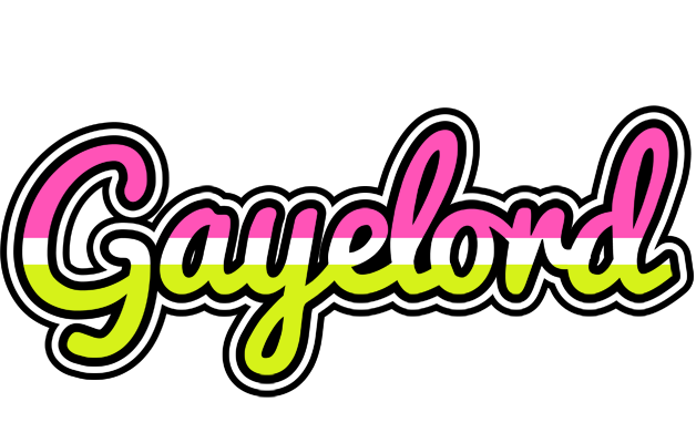 Gayelord candies logo