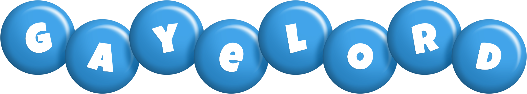 Gayelord candy-blue logo
