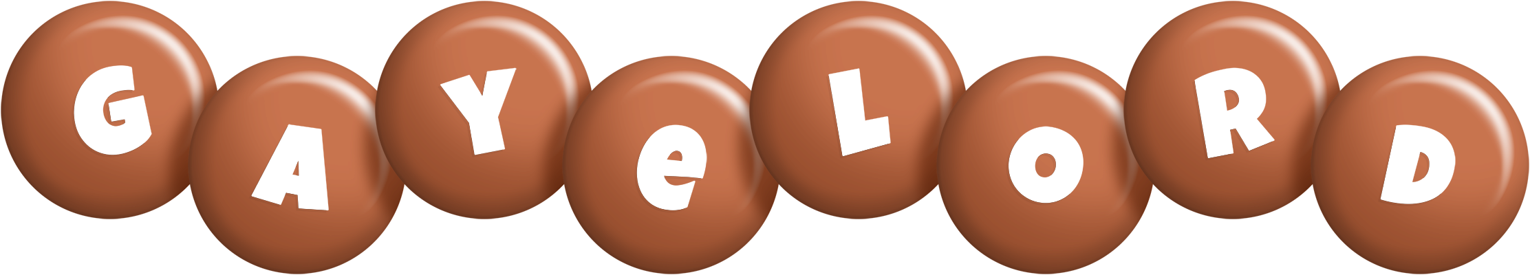 Gayelord candy-brown logo