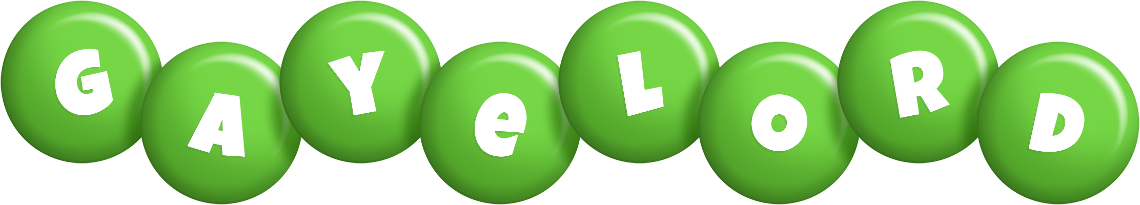 Gayelord candy-green logo