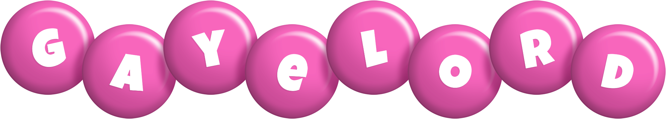 Gayelord candy-pink logo