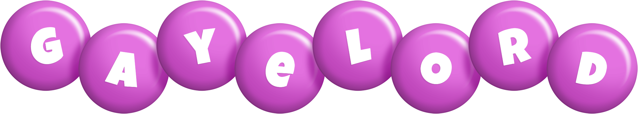 Gayelord candy-purple logo
