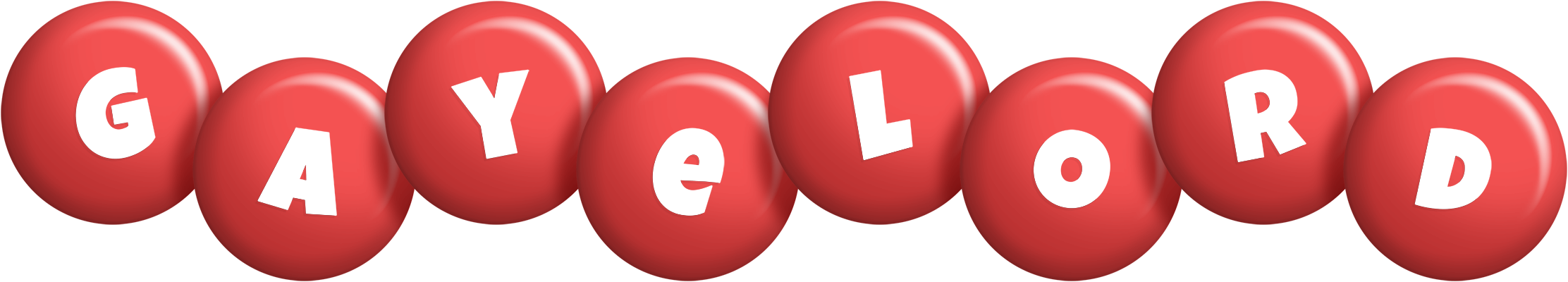 Gayelord candy-red logo