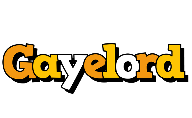 Gayelord cartoon logo