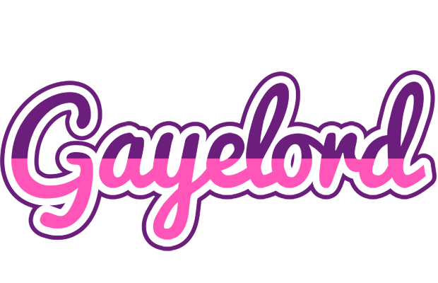 Gayelord cheerful logo