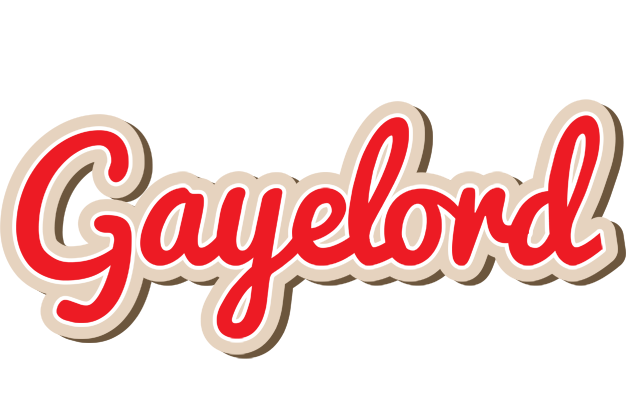 Gayelord chocolate logo