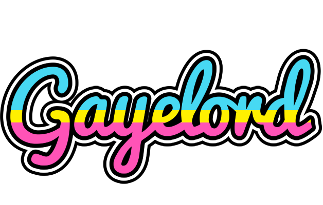 Gayelord circus logo