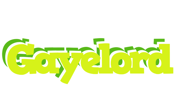 Gayelord citrus logo