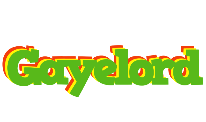 Gayelord crocodile logo