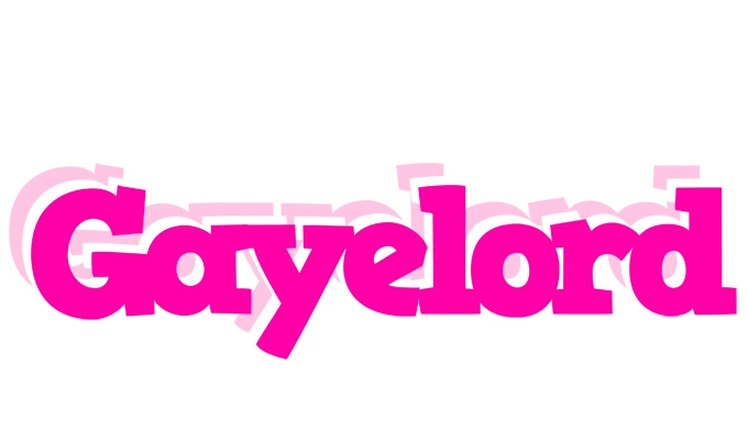 Gayelord dancing logo