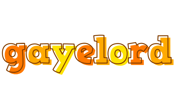 Gayelord desert logo