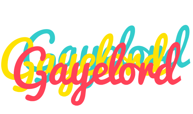 Gayelord disco logo