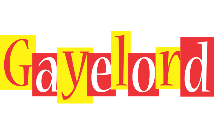 Gayelord errors logo