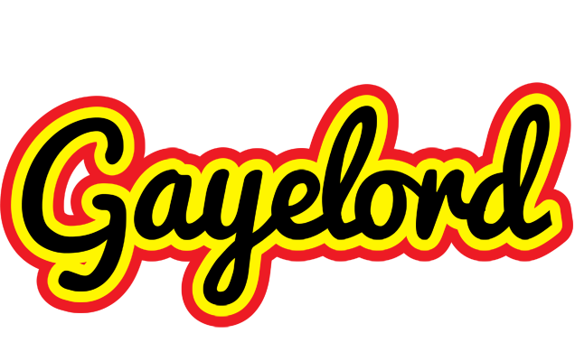 Gayelord flaming logo