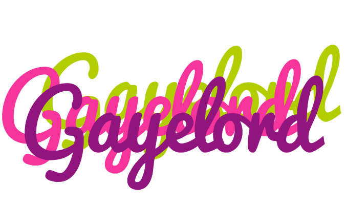 Gayelord flowers logo