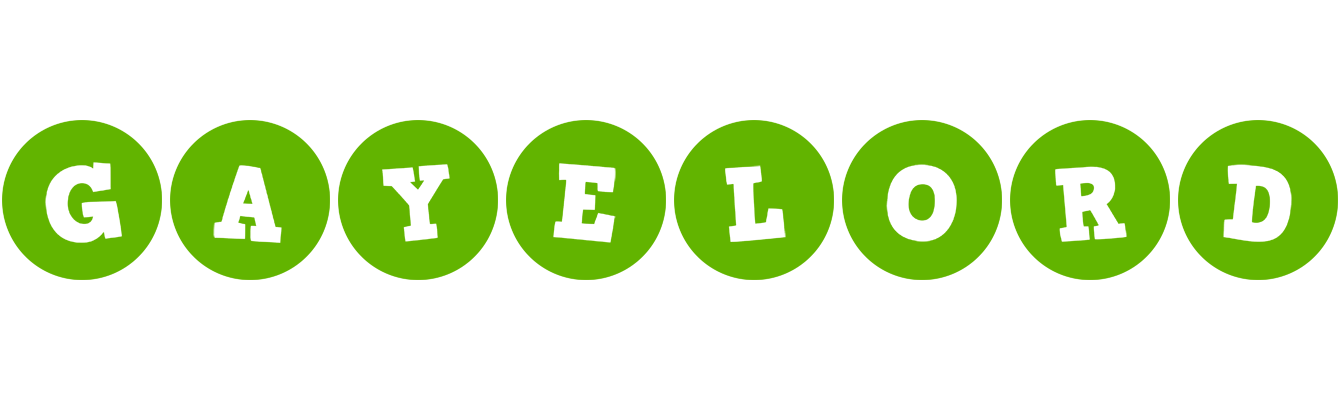 Gayelord games logo