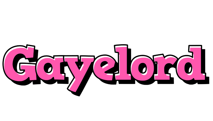 Gayelord girlish logo