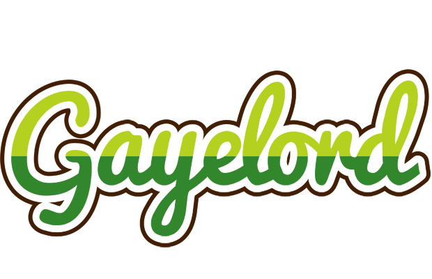 Gayelord golfing logo