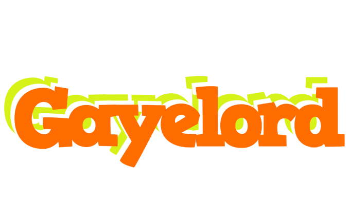 Gayelord healthy logo