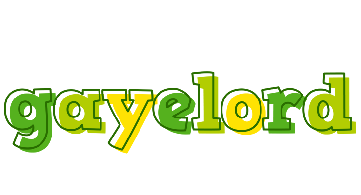 Gayelord juice logo