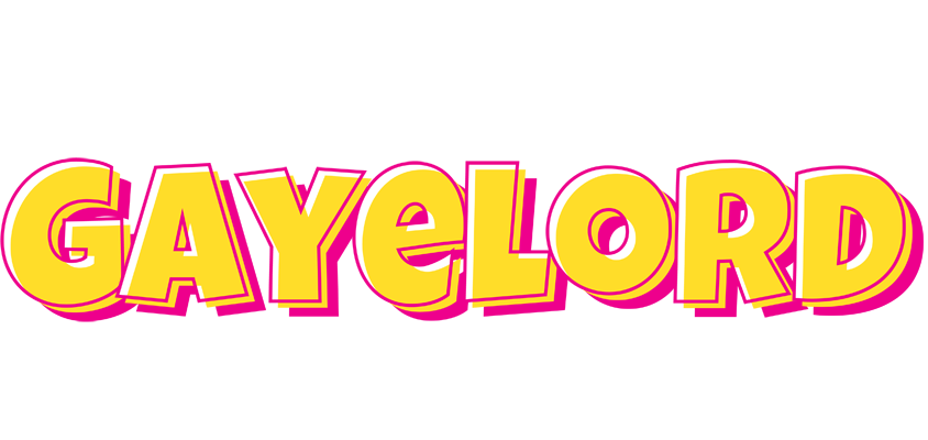 Gayelord kaboom logo