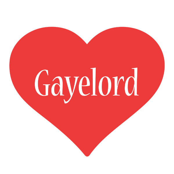 Gayelord love logo