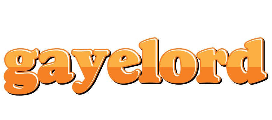 Gayelord orange logo
