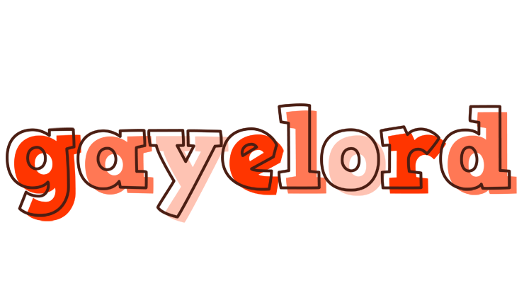 Gayelord paint logo