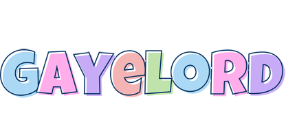 Gayelord Logo | Name Logo Generator - Candy, Pastel, Lager, Bowling Pin ...