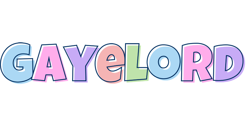 Gayelord pastel logo