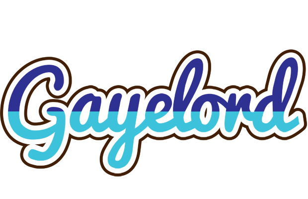 Gayelord raining logo