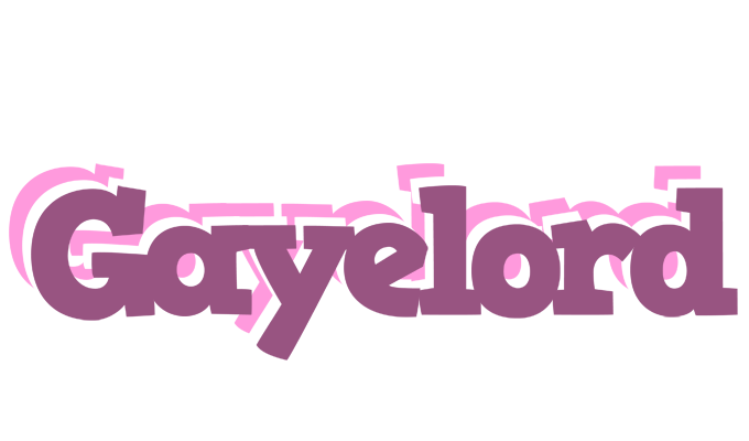 Gayelord relaxing logo