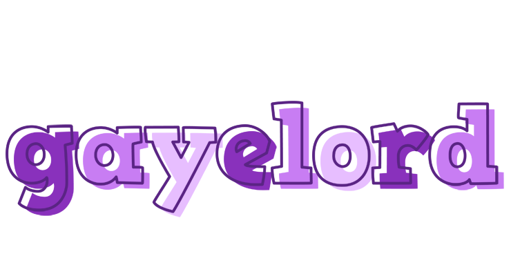 Gayelord sensual logo