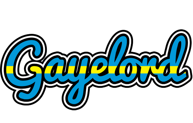 Gayelord sweden logo
