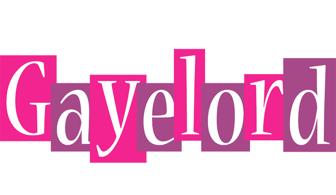 Gayelord whine logo