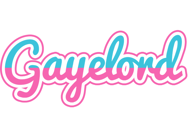 Gayelord woman logo